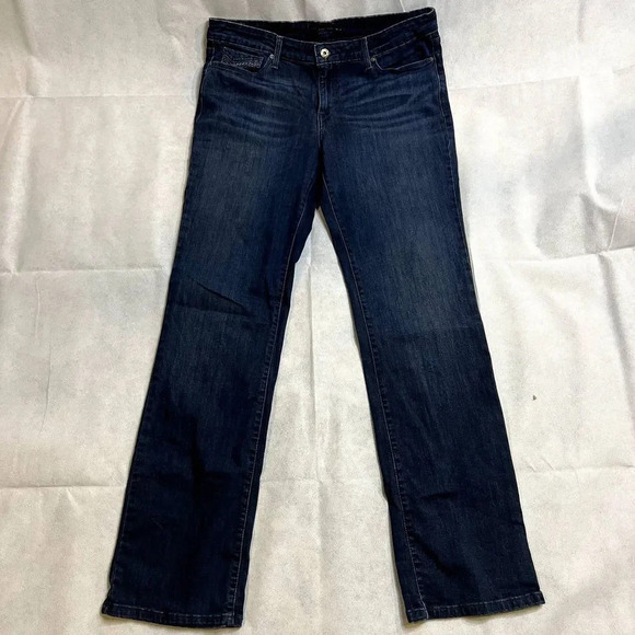 Levis Slight Curve Classic Straight Leg Jeans Womens Size 16/33 - Picture 13 of 13